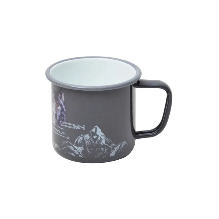 CAMPOUT EMAYE KUPA GRİ