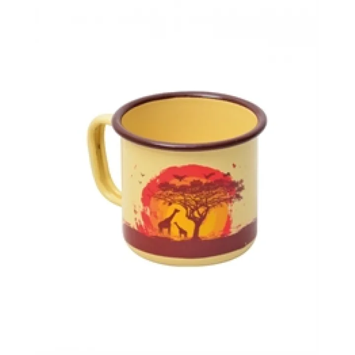 Campout Emaye Kupa Krem