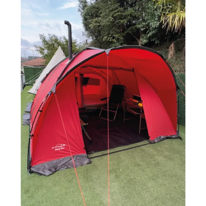 CAMPOUT FAMILY MAXI ÇADIR  (ÇADIR SOBASI HEDİYELİ)