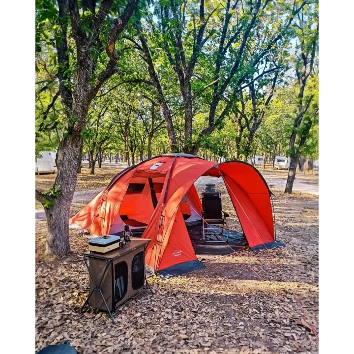 CAMPOUT FAMILY MAXI ÇADIR  (ÇADIR SOBASI HEDİYELİ)