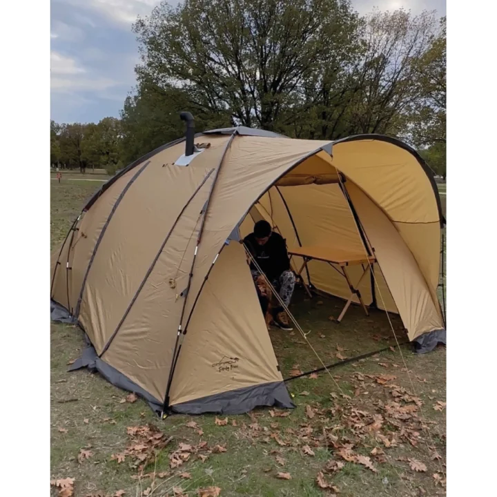 CAMPOUT FAMILY MAXI GOLD ÇADIR (ÇADIR SOBASI HEDİYELİ)