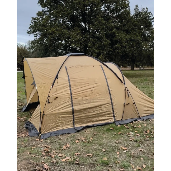 CAMPOUT FAMILY MAXI GOLD ÇADIR (ÇADIR SOBASI HEDİYELİ)