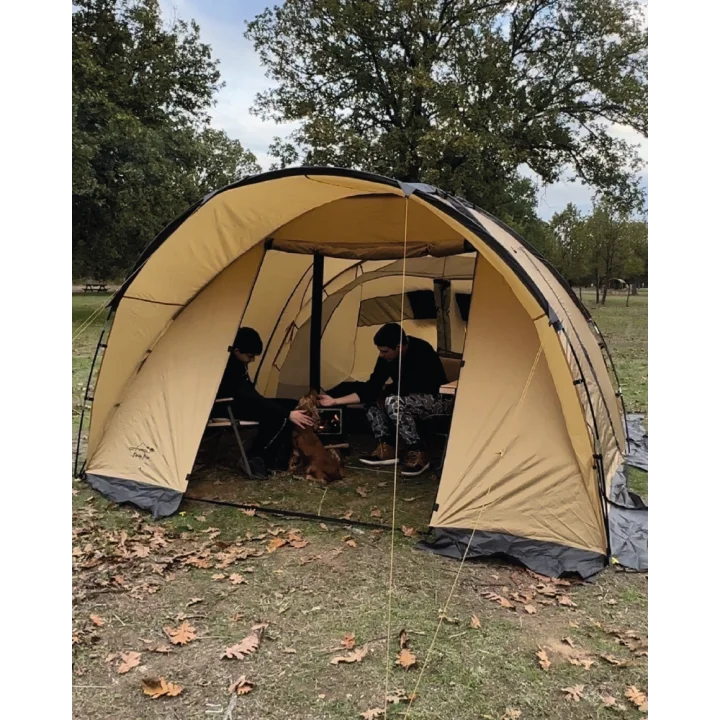 CAMPOUT FAMILY MAXI GOLD ÇADIR (ÇADIR SOBASI HEDİYELİ)