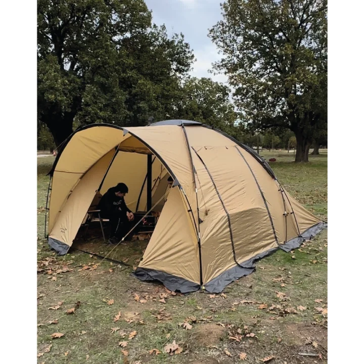 CAMPOUT FAMILY MAXI GOLD ÇADIR (ÇADIR SOBASI HEDİYELİ)