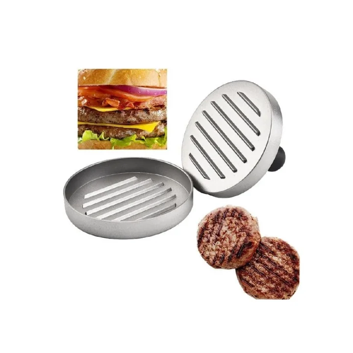 Campout Hamburger Press Alüminyum