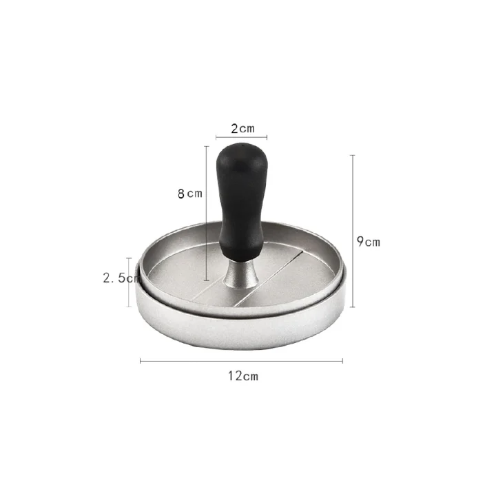 CAMPOUT HAMBURGER PRESS ALÜMİNYUM