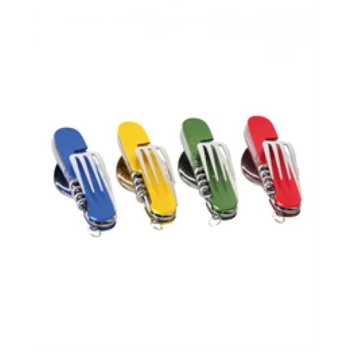 Campout Katlanır Kaşık Çatal Tirbuşon