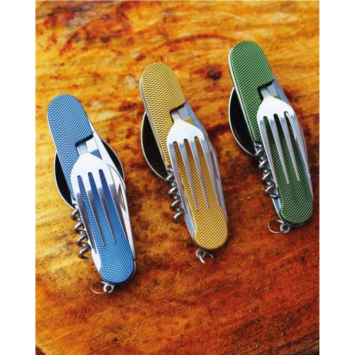 CAMPOUT KATLANIR KAŞIK ÇATAL TİRBUŞON