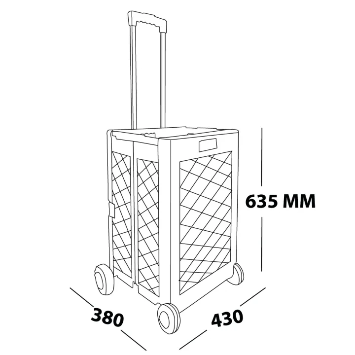 CAMPOUT KATLANIR TAŞIMA ARABASI