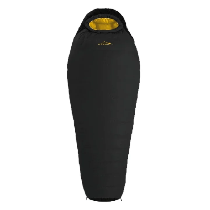 Campout Kaz Tüyü Uyku Tulumu Siyah Renk