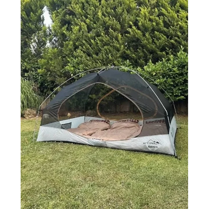 Campout Neptune 3 Kamp Çadırı Haki