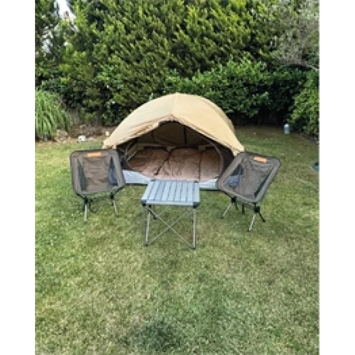 Campout Neptune 3 Kamp Çadıri Krem