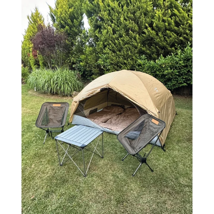 CAMPOUT NEPTUNE 3 KAMP ÇADIRI KREM