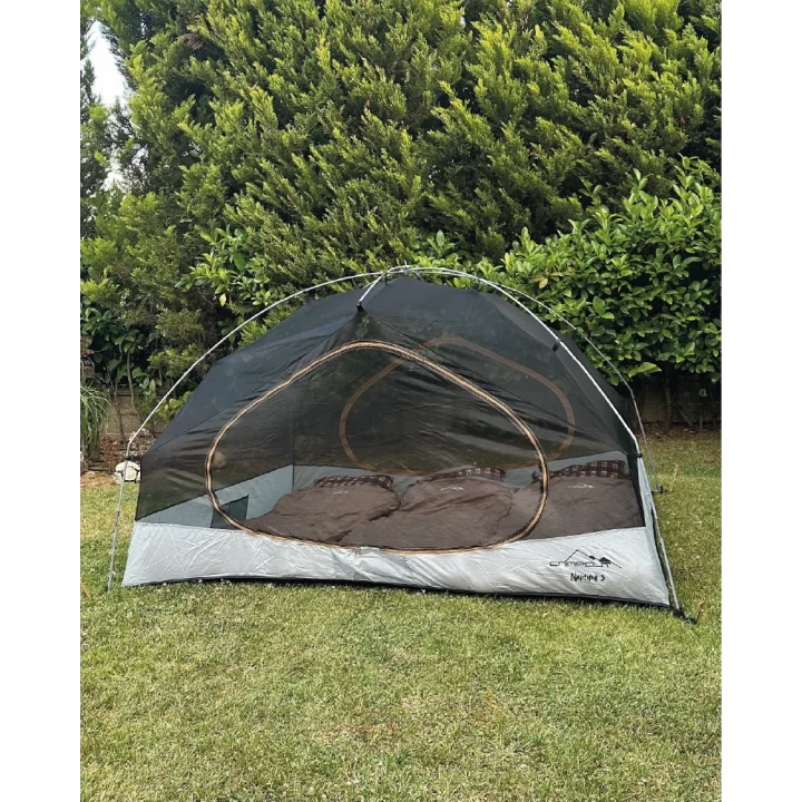 CAMPOUT NEPTUNE 3 KAMP ÇADIRI KREM