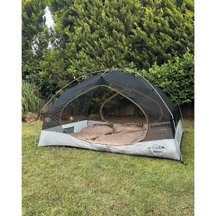 CAMPOUT NEPTUNE 3 KAMP ÇADIRI KREM