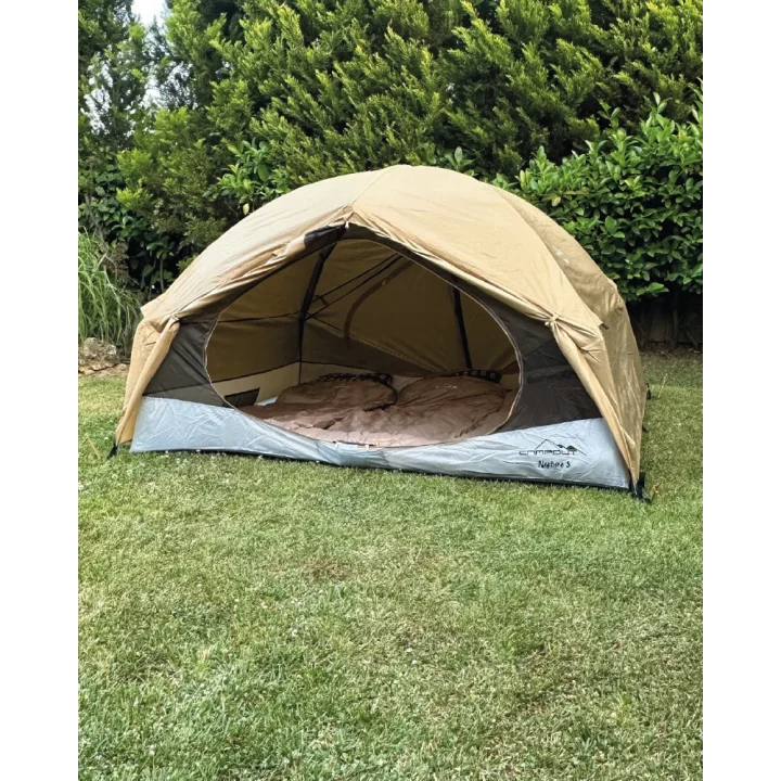 CAMPOUT NEPTUNE 3 KAMP ÇADIRI KREM
