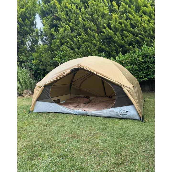 CAMPOUT NEPTUNE 3 KAMP ÇADIRI KREM