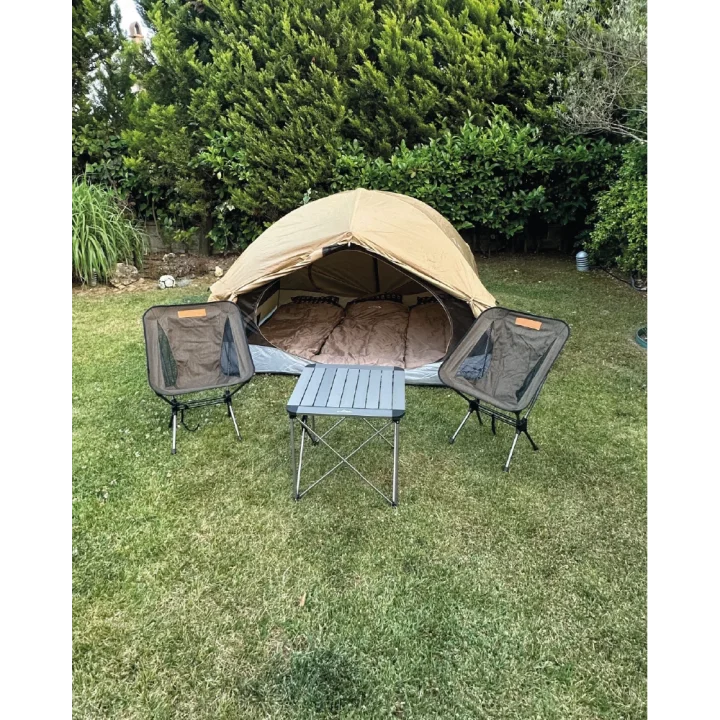 CAMPOUT NEPTUNE 3 KAMP ÇADIRI KREM