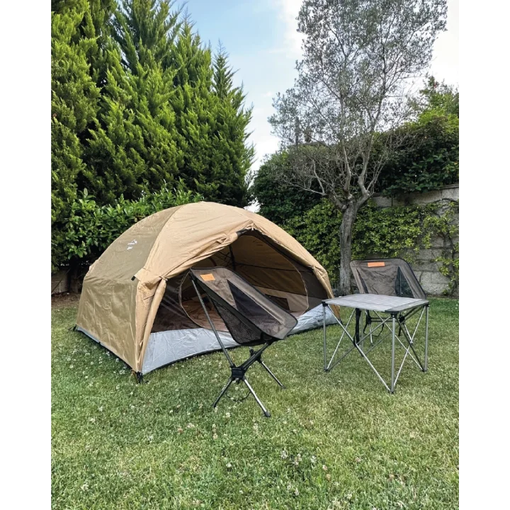 CAMPOUT NEPTUNE 3 KAMP ÇADIRI KREM