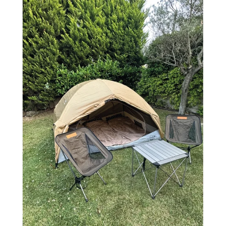 CAMPOUT NEPTUNE 3 KAMP ÇADIRI KREM