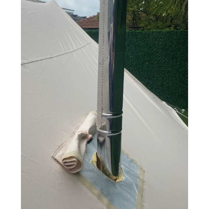 CAMPOUT PLUTON 3,20X3 MT KANVAS ÇADIR