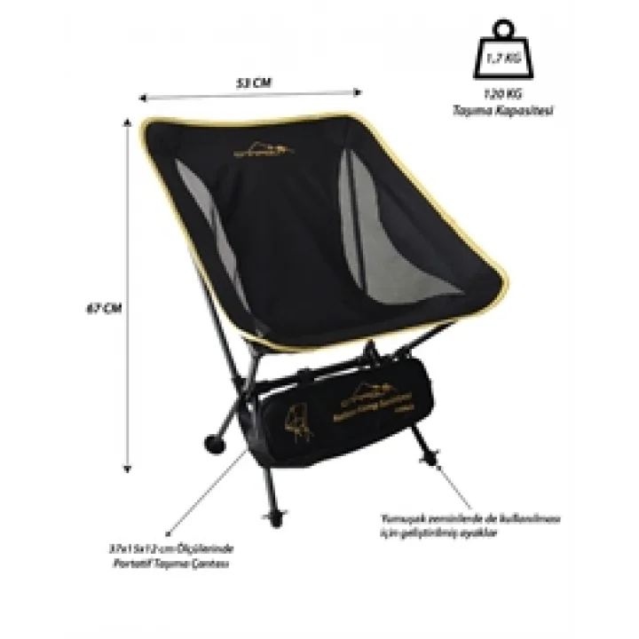 Campout Pratik Kamp Sandalyesi