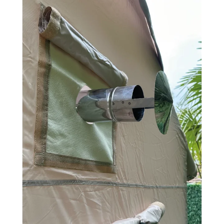 CAMPOUT ŞİŞME ÇADIR