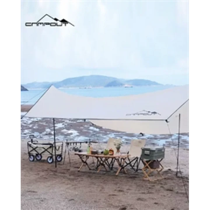 Campout Tarp 4.40x3.40x2.90 Mt