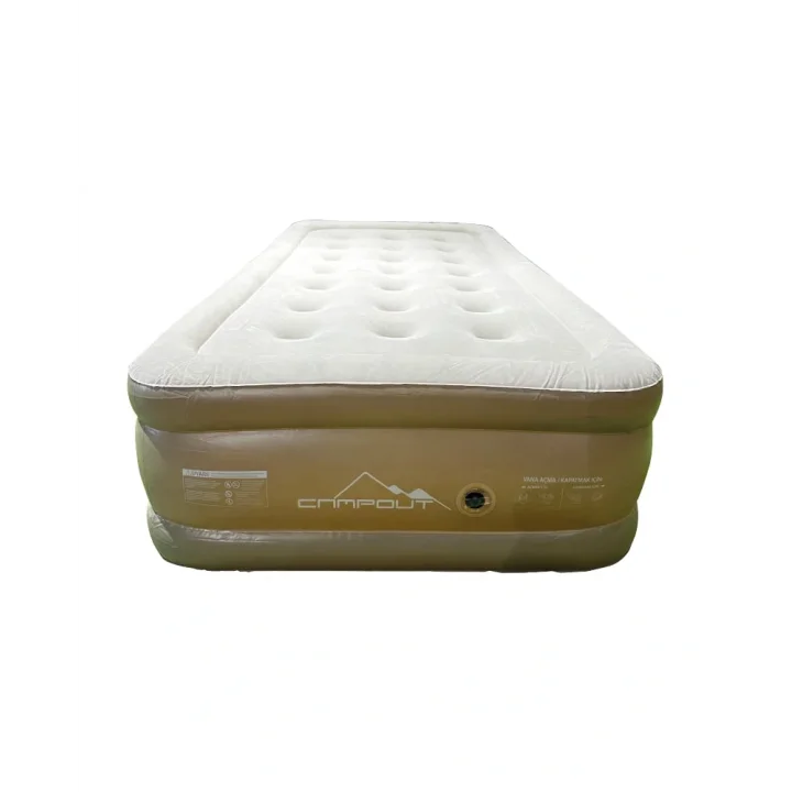 Campout Tek Kişilik Yüksek Şişme Yatak