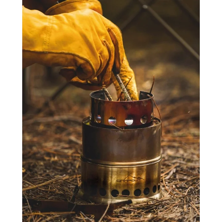 CAMPOUT TURBO ATEŞ KUTUSU