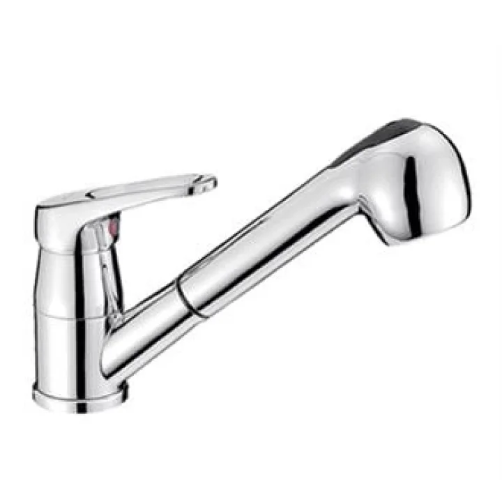 Can 1500mm Spiralli Krom Musluk (Sıcak&Soğuk)