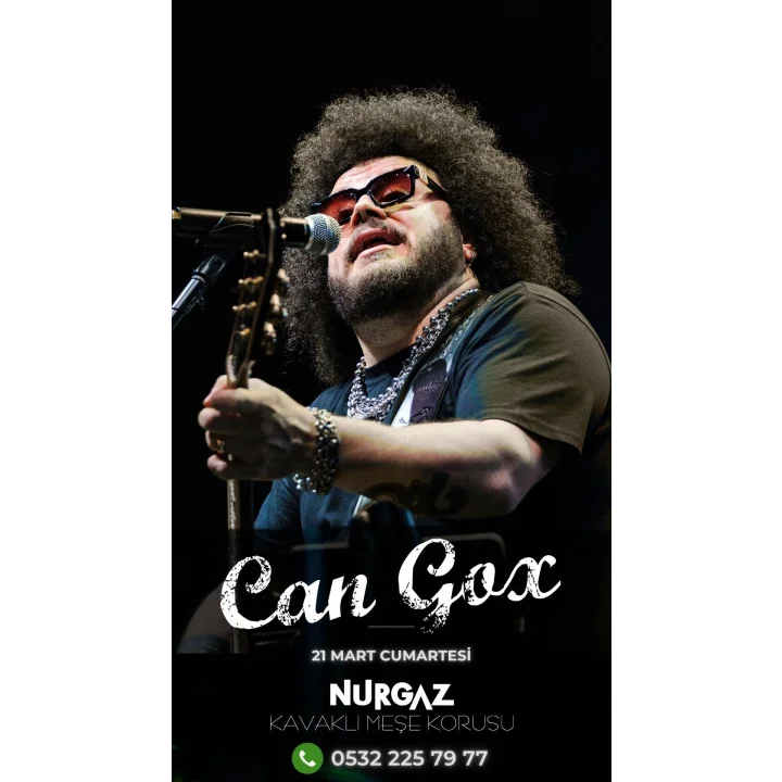 CAN GOX İLE BAYRAM KAMPI ERKEN DÖNEM BİLETİ (KONSER GİRİŞİ)