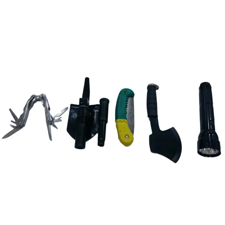 Çantali Fener balta test tool