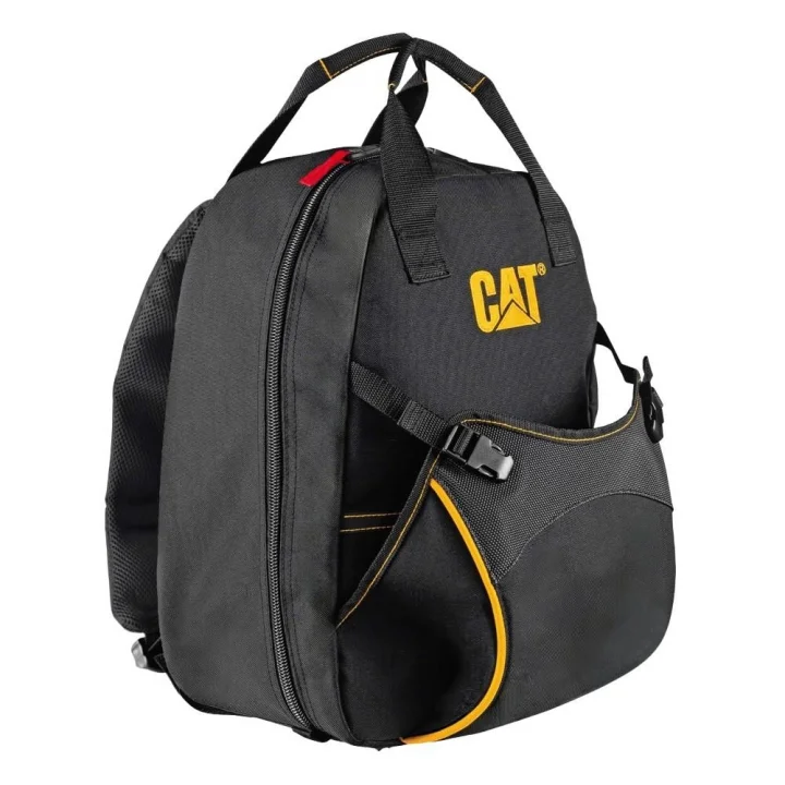 CAT DA980203 17 Tek Bölmeli Ağır Hizmet Bez Alet Sırt Takım Çantası