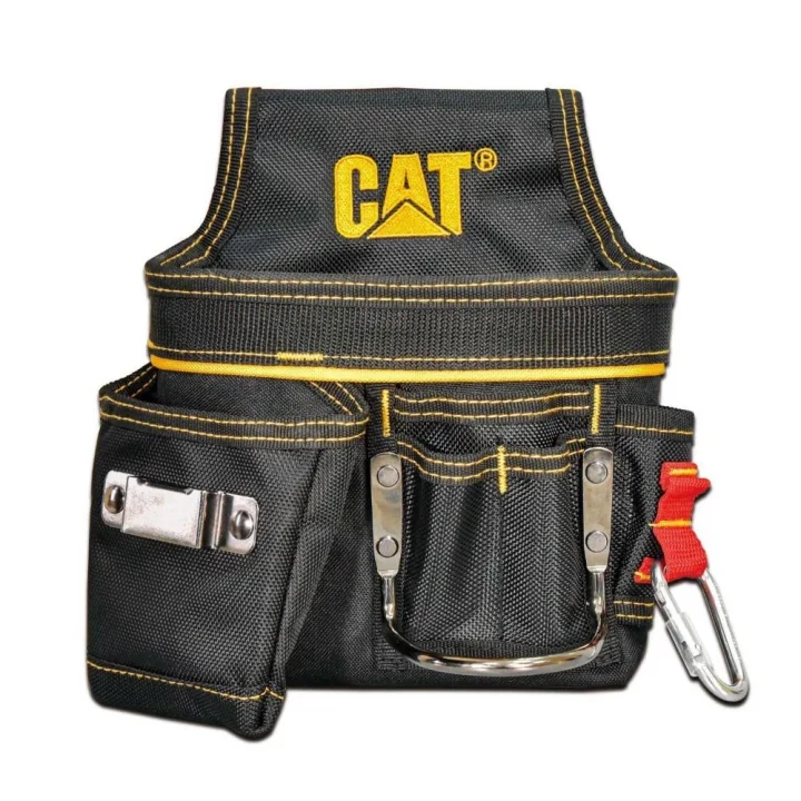 CAT DA980564 Askı Kancalı Ağır Hizmet Bel Alet Çantası
