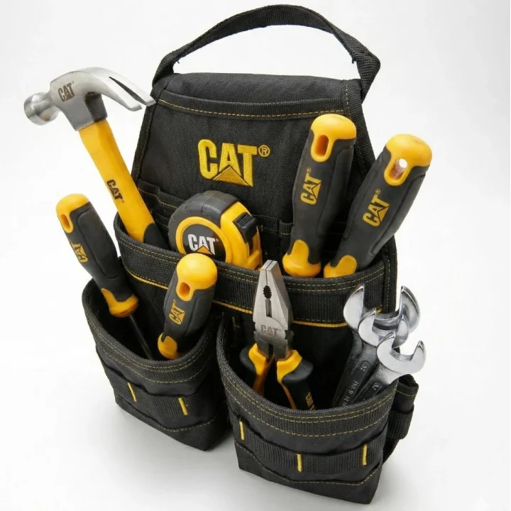 CAT DA980569NJ Kemer Askılı Ağır Hizmet Bel Alet Çantası