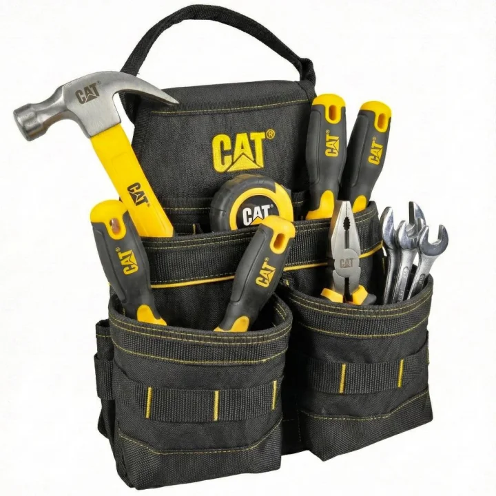CAT DA980569NJ Kemer Askılı Ağır Hizmet Bel Alet Çantası