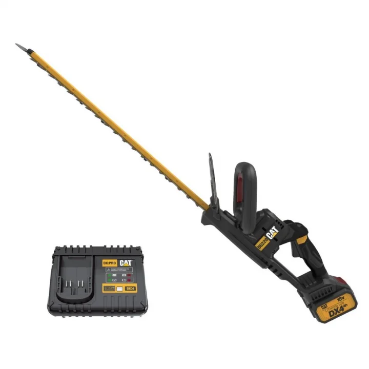 CAT DG220 18Volt 4.0Ah Li-ion Tek Akülü Kömürsüz 61CM Profesyonel Çit Budama