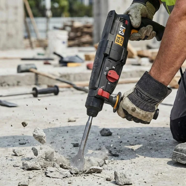 CAT DX2140 800Watt 3.0J 26MM SDS-Plus Profesyonel Kırıcı/Delici + 1 Adet Delici Uç
