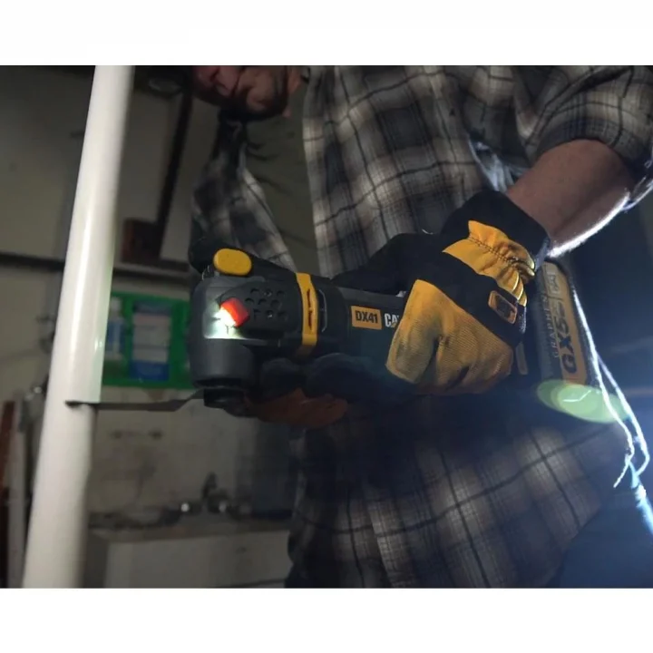 CAT DX41B 18Volt Kömürsüz Profesyonel Çok Amaçlı Devir Ayarlı Raspalama+14 Adet Aksesuar (Akü Dahil Değildir)