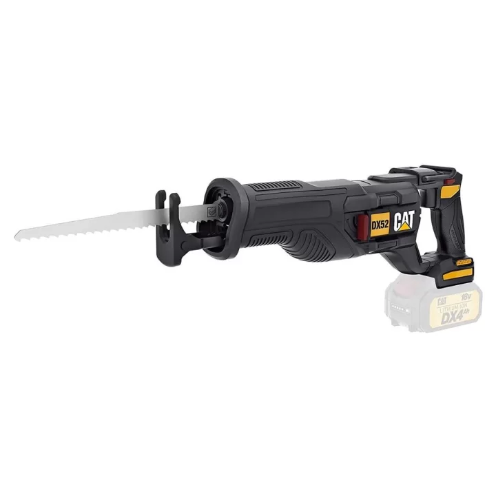CAT DX52B 18Volt Profesyonel Tilki Kuyruğu Testere (Akü Dahil Değildir)