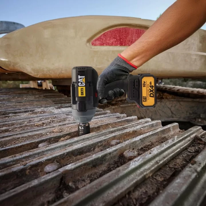 CAT DX73B 18Volt 1700/2100Nm Kömürsüz Profesyonel Şarjlı Somun Sıkma (Akü Dahil Değildir)