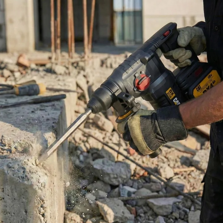 CAT DXK302 DX1010 + DX2150 + DX3131 3 Parça Kombo Set + 39 Parça Aksesuar Seti