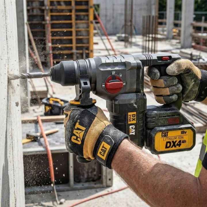 CAT DXK302 DX1010 + DX2150 + DX3131 3 Parça Kombo Set + 39 Parça Aksesuar Seti