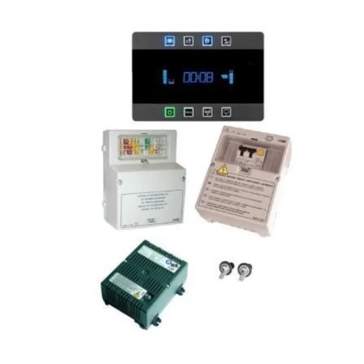 CBE PC380 Kontrol Panel / Şarjlı 10A+10lu Sigorta Kutusu