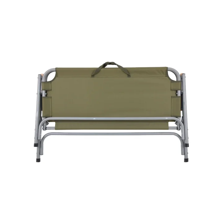 ÇİFT KİŞİLİK KAMP SANDALYESİ YEŞİL