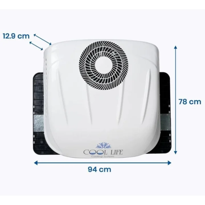 Cool Life 12 Volt Araç Tavan Kliması