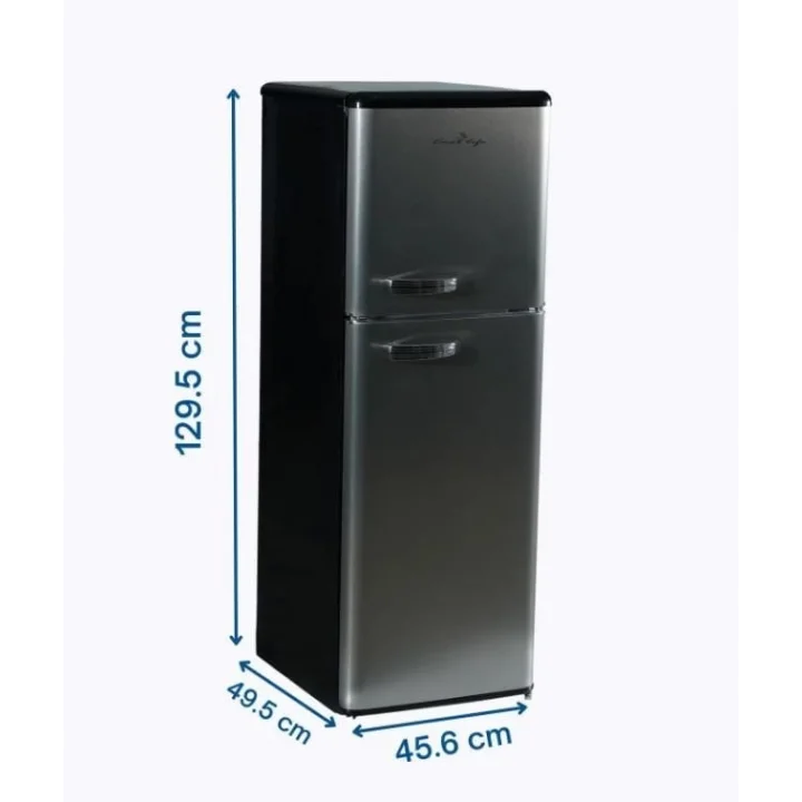 Cool Life Cool Marine 138 LT Retro Inox 12/24V Tekne- Yat ve Karavan Buzdolabı