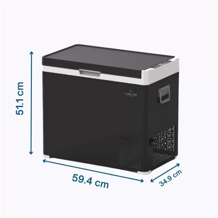 Cool Life Cool Marine 50 LT 12/24V Taşınabilir Araç Buzdolabı