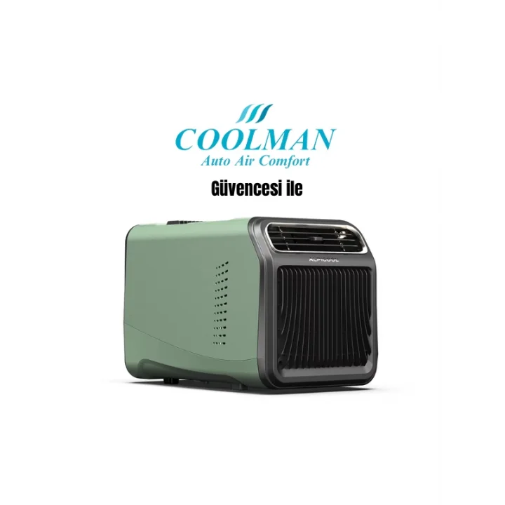 Coolman AlpiCool 220V Portatif Klima 5100 BTU
